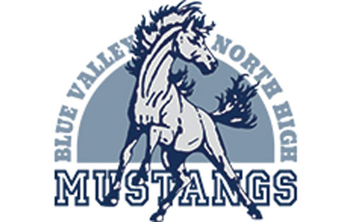 Blue Valley North Logo